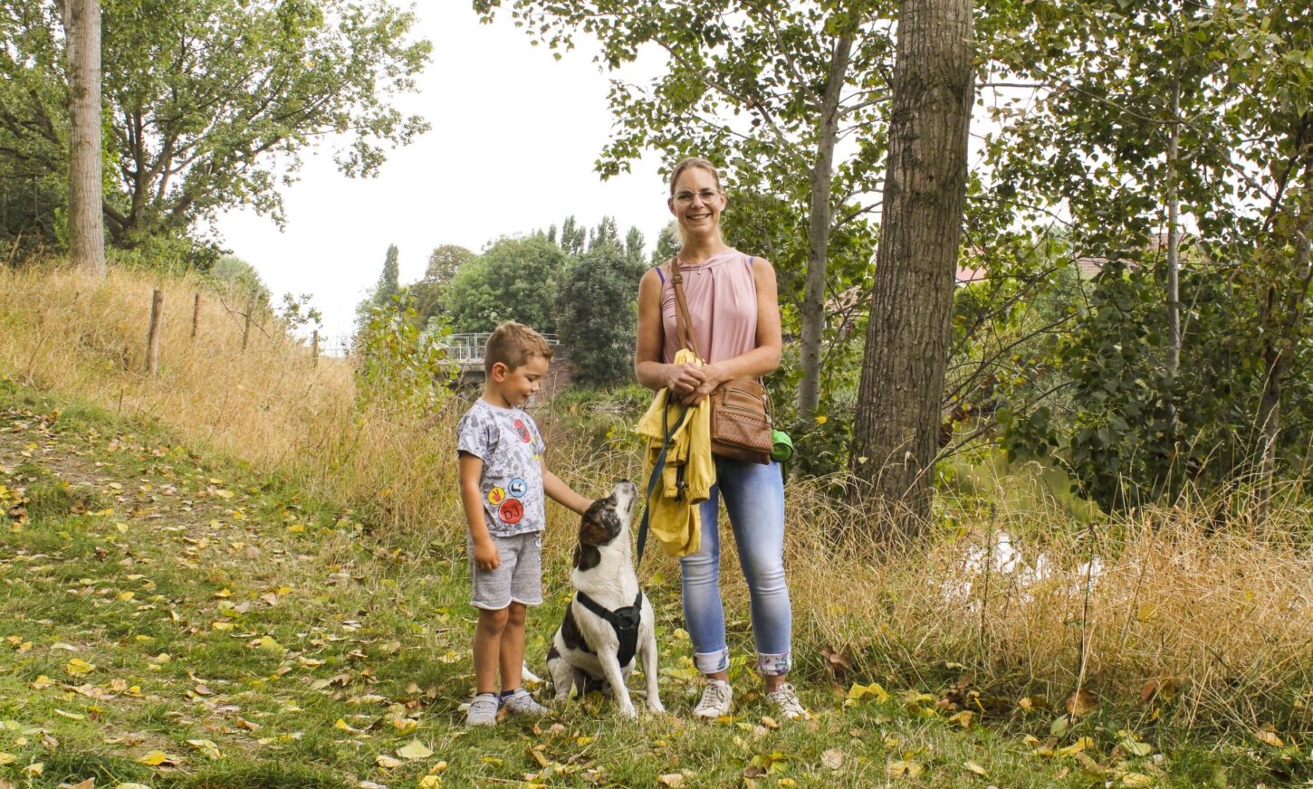 Wandel jij ook dagelijks met je hond? #iedereenvoetganger