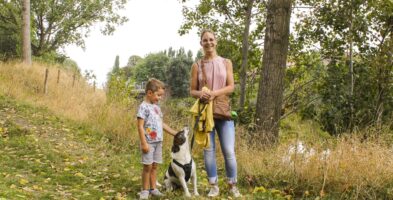 Wandel jij ook dagelijks met je hond? #iedereenvoetganger