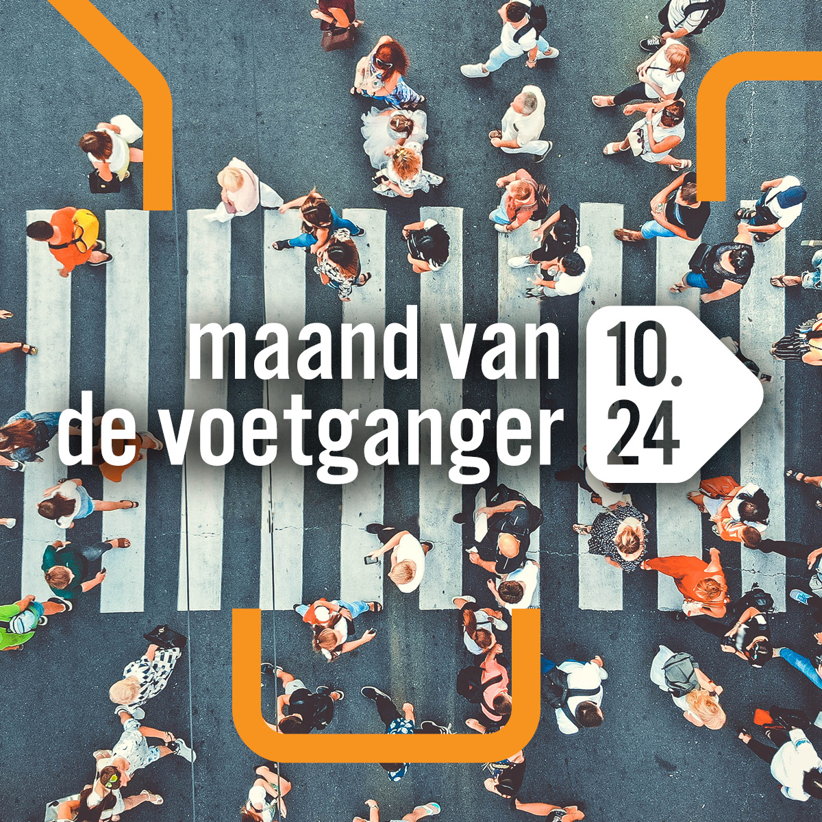 Maand van de Voetganger