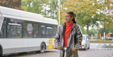 Mobiliteit gaat over meer dan je zo snel mogelijk van punt A naar punt B verplaatsen