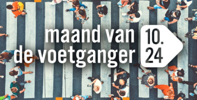 Terugblik eerste editie Maand van de Voetganger